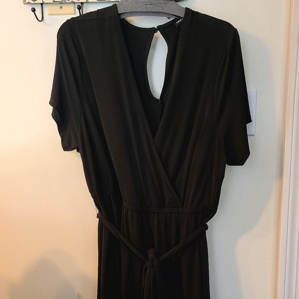 Torrid Romper 2x Black